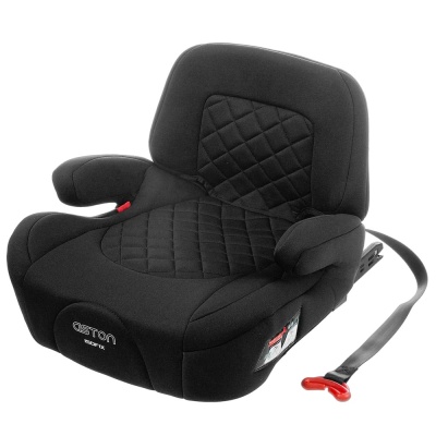 Автокресло-бустер Aston Isofix группа 3 (22-36 кг) черный Best Baby